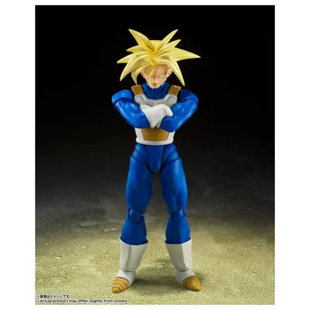 Dragon Ball Z Super Saiyan Trunks Infinite Latent Super Power S.H. Figuarts figurka 14cm zdjęcie produktu