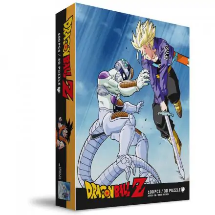 Dragon Ball Z Puzzle z Efektem 3D Trunks kontra Frieza (100 elementów) termékfotója