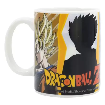 Dragon Ball Z Heat Change Mug Vegeta & Goku 325 ml Kubek zmieniający kolor pod wpływem ciepła termékfotója