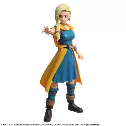 Dragon Quest V The Hand of the Heavenly Bride Bring Arts Figurka Akcji Bianca Square Enix Limited termékfotója