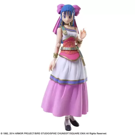 Dragon Quest V The Hand of the Heavenly Bride Bring Arts Figurka Akcji Nera 14 cm termékfotója