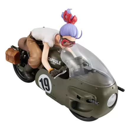 Dragonball Z 03 Pulpit Real McCoy Vol. 1 PVC Diorama Bulma Limited Repeat Wersja 17 cm zdjęcie produktu