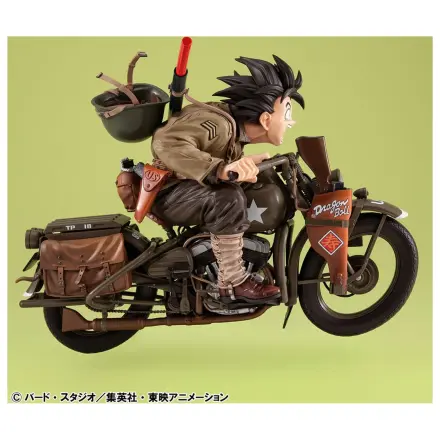 Dragonball Z 05 Desktop Real McCoy PVC Diorama Son Goku & Bike 18 cm zdjęcie produktu