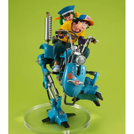 Dragon Ball Z Desktop Real McCoy EX PVC Diorama Son Goku & Son Gohan & Robot z dwiema nogami 20 cm zdjęcie produktu