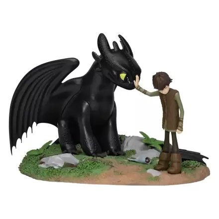 Jak wytresować smoka D-Stage PVC Diorama Szczerbatek i Czkawka 15 cm zdjęcie produktu
