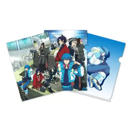 Dramatical Murder Zestaw 3 Clearfile termékfotója