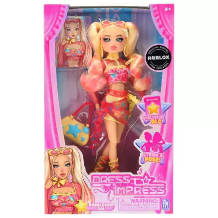Dress to Impress Fashion Doll Bubble Gum Gal lalka zdjęcie produktu