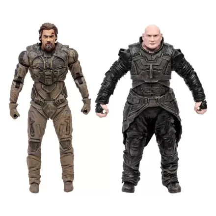 Dune: Part Two Figurki Akcji 2-Pack Gurney Halleck & Rabban 18 cm zdjęcie produktu