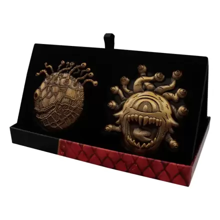 Dungeons & Dragons Medallion Set 50th Anniversary Beholder Twin EditionZestaw Medalionów Dungeons & Dragons 50th Anniversary Beholder Twin Edition termékfotója