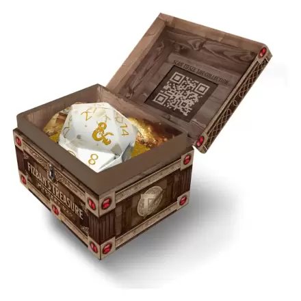 Dungeons & Dragons Ślepe Pudełko Niespodzianka Kostki Skarb Fizbana d20 25 mm zdjęcie produktu
