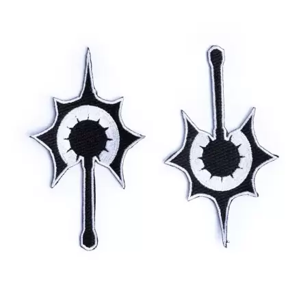Dungeons & Dragons Zestaw Naszywek Kleryk zdjęcie produktu