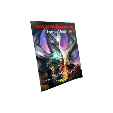 Dungeons & Dragons Collector's Quest Sticker Collection Album *German Version* - Album na Naklejki Kolekcjonerskie zdjęcie produktu