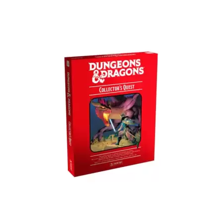 Dungeons & Dragons Collector's Quest Trading Cards and Stickers Red Box - Kolekcjonerskie karty i naklejki zdjęcie produktu