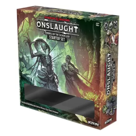 Dungeons & Dragons Game Expansion Onslaught Zestaw Startowy - Tendrils of the Lichen Lich *Wersja Angielska* zdjęcie produktu