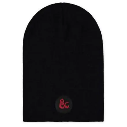 Czapka zimowa Dungeons & Dragons Logo black zdjęcie produktu