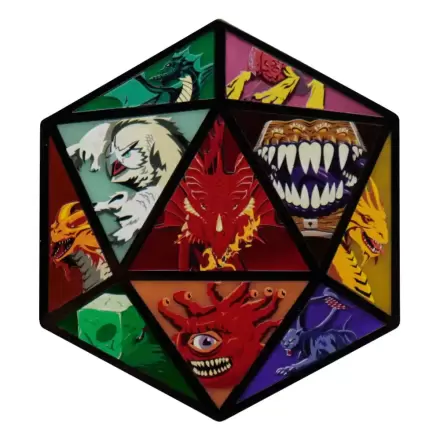 Medalion Dungeons & Dragons D20 termékfotója