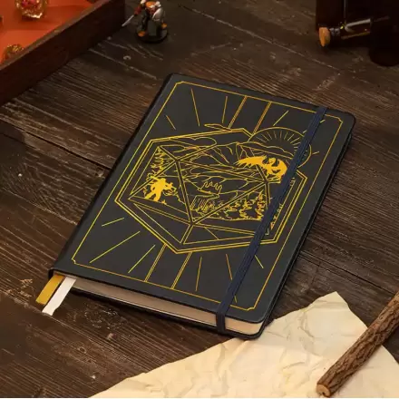 Dungeons & Dragons RPG Dziennik 5e Niebieski zdjęcie produktu
