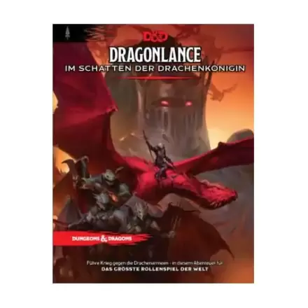 Dungeons & Dragons Przygoda RPG Dragonlance: Im Schatten der Drachenkönigin german zdjęcie produktu