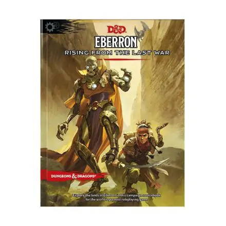 Dungeons & Dragons RPG Adventure Eberron: Rising from the Last War angielski termékfotója