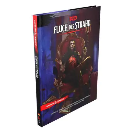 Dungeons & Dragons RPG Przygoda Klątwa Strahda german termékfotója