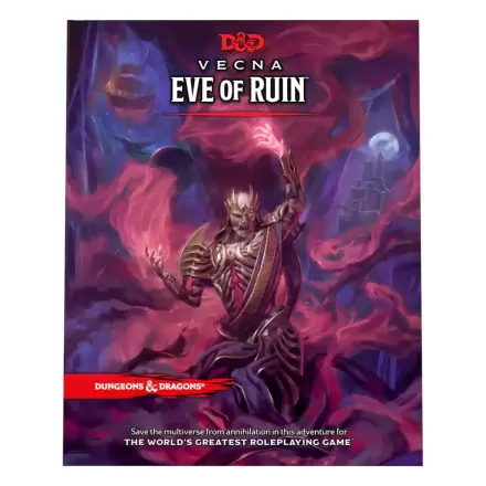 Dungeons & Dragons RPG Adventure Vecna: Eve of Ruin angielski zdjęcie produktu