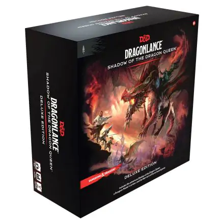 Dungeons & Dragons RPG Dragonlance: Shadow of the Dragon Queen Deluxe Edition angielski termékfotója