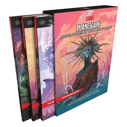 Dungeons & Dragons RPG Planescape: Adventures in the Multiverse angielski termékfotója