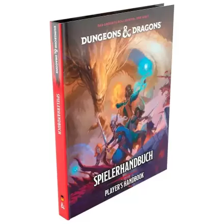 Dungeons & Dragons RPG Podręcznik Gracza 2024 german termékfotója