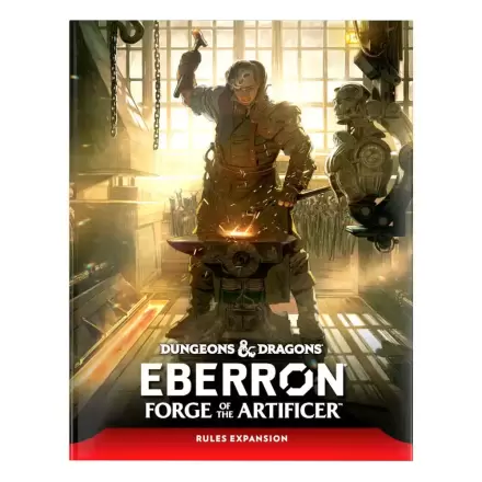 Dungeons & Dragons RPG Rules Expansion Book Eberron: Forge of the Artificer english - Książka z Rozszerzeniem Zasad RPG zdjęcie produktu