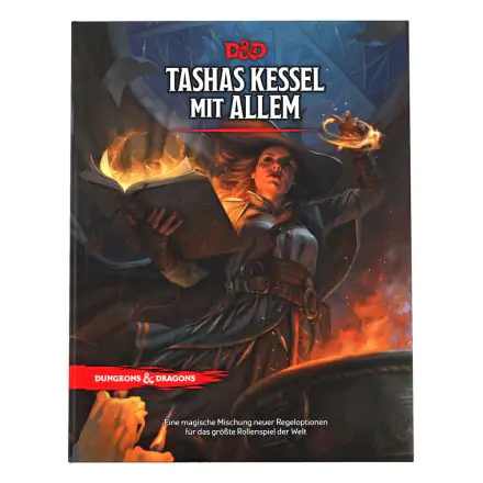 Dungeons & Dragons RPG Tasha's Cauldron of Everything german termékfotója