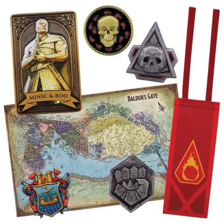 Dungeons & Dragons Zestaw Prezentowy Baldur's Gate Zestaw Kolekcjonerski Edycja Limitowana zdjęcie produktu