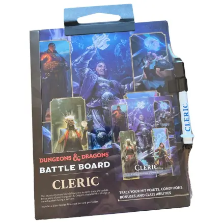 Dungeons & Dragons Battle Board Notatnik Cleric zdjęcie produktu