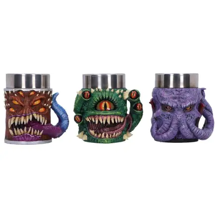 Dungeons & Dragons Zestaw 3 mini kufli Mini Monster 9 cm zdjęcie produktu