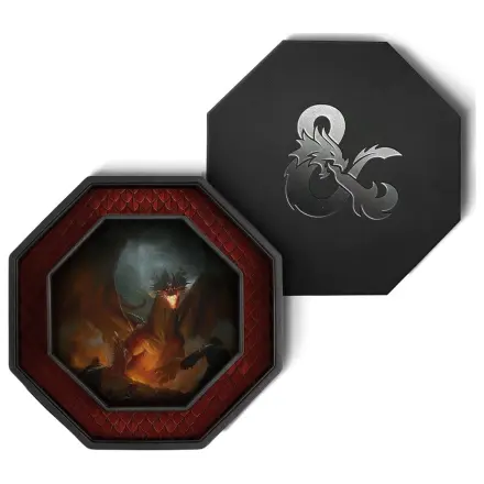 Dungeons & Dragons Ośmiokątna tacka na kości ze schowkiem zdjęcie produktu
