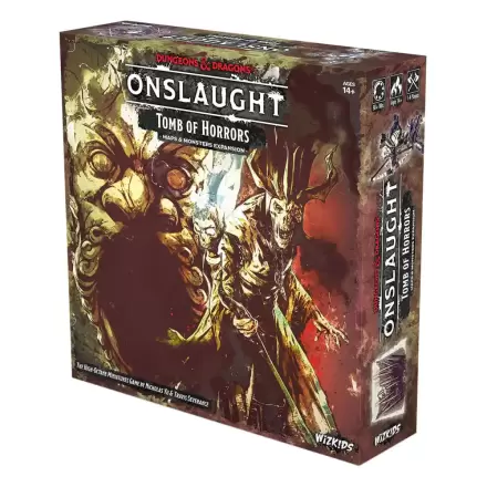 Dungeons & Dragons Rozszerzenie gry Onslaught Grobowiec Horrorów - Rozszerzenie map i potworów *Angielska Wersja* zdjęcie produktu