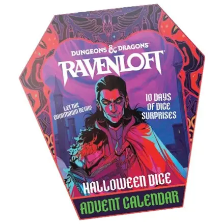 Dungeons & Dragons Halloween Kalendarz Adwentowy Ravenloft zdjęcie produktu