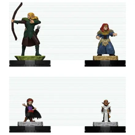 Dungeons & Dragons HeroClix 400: Zestaw figurek Adventuring Party 1 zdjęcie produktu