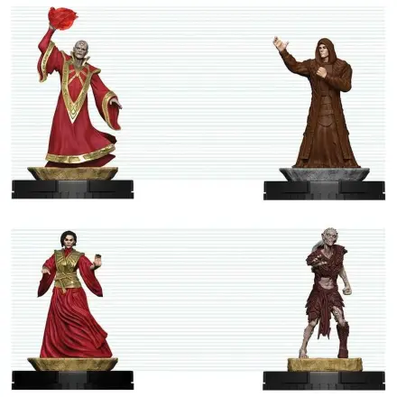 Dungeons & Dragons HeroClix 400: Zestaw figurek Red Wizards of Thay zdjęcie produktu