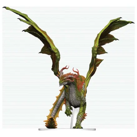 Dungeons & Dragons Icons of the Realms pomalowane Miniaturki Adult Spirit Dragon 24 cm zdjęcie produktu