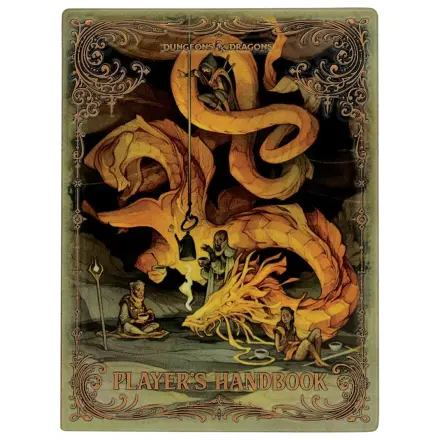 Dungeons & Dragons Ingot Podręcznik Gracza Alternatywna Okładka Edycja Limitowana zdjęcie produktu