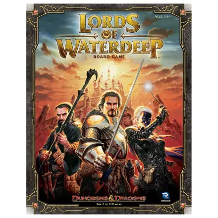 Dungeons & Dragons gra planszowa Lords of Waterdeep wersja angielska zdjęcie produktu