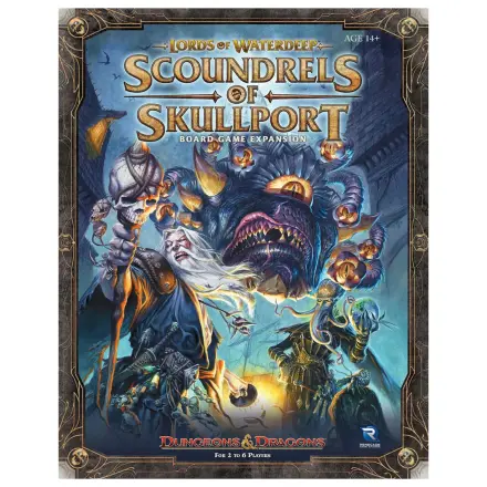 Dungeons & Dragons gra planszowa Lords of Waterdeep: Scoundrels of Skullport Rozszerzenie *Wersja angielska* zdjęcie produktu