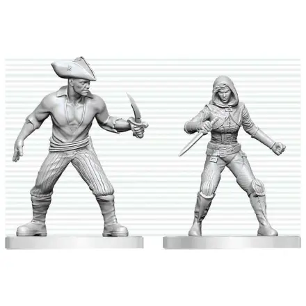 Dungeons & Dragons Nolzur's Marvelous Miniatures Niepomalowana Miniatura Bandit & Pirate 14 cm zdjęcie produktu