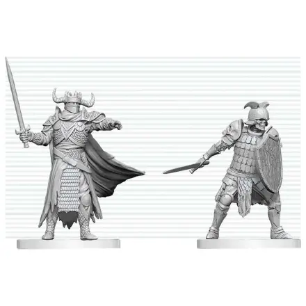 Dungeons & Dragons Nolzur's Marvelous Miniatures Niepomalowana Miniatura Death Knight & Death Knight Aspirant 14 cm zdjęcie produktu