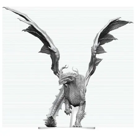 Dungeons & Dragons Nolzur's Marvelous Miniatures Niemalowana Miniatura Dorosły Spirit Dragon 24 cm zdjęcie produktu