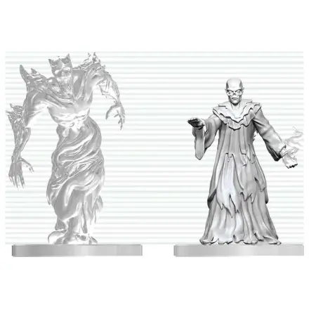 Dungeons & Dragons Nolzur's Marvelous Miniatures Niepomalowana figurka Ghast Gravecaller i Wraith 14 cm zdjęcie produktu