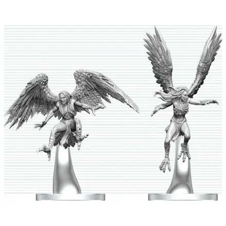 Dungeons & Dragons Nolzur's Marvelous Miniatures Niepomalowana figurka Harpie 17 cm zdjęcie produktu