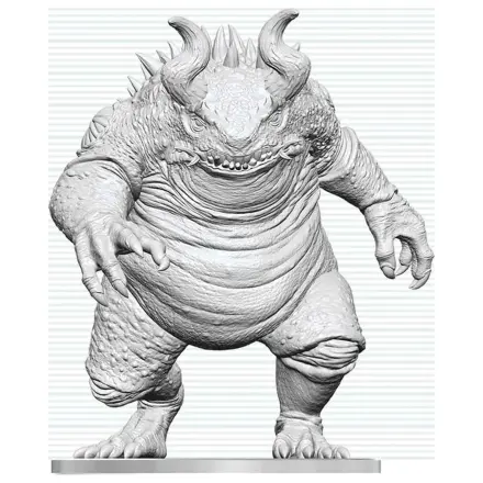 Dungeons & Dragons Nolzur's Marvelous Miniatures Niepomalowana Miniatura Hezrou 17 cm zdjęcie produktu