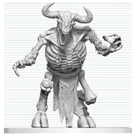 Dungeons & Dragons Nolzur's Marvelous Miniatures Niepomalowana Miniatura Szkielet Minotaura 17 cm zdjęcie produktu