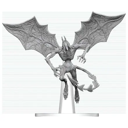Dungeons & Dragons Nolzur's Marvelous Miniatures Niepomalowana Miniatura Nightgaunt 17 cm zdjęcie produktu